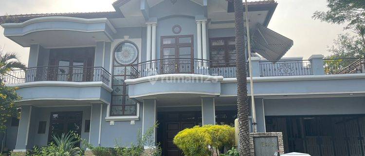 Disewakan Rumah 2 Lantai Di Telaga Golf, Bsd, Tangerang Selatan 1