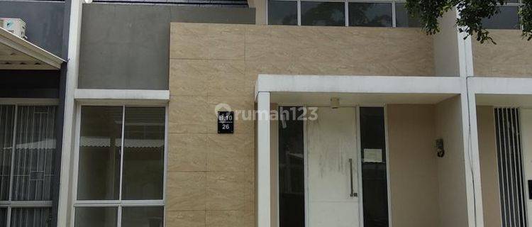 Disewa Rumah Baru Siap Huni Di Citraland Cileungsi 1