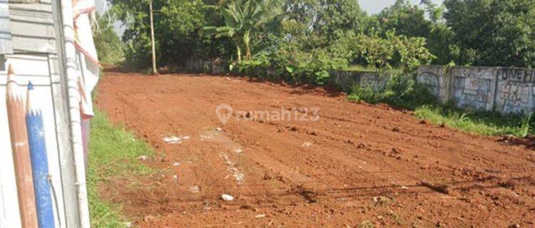 Jual Murah Tanah Siap Bangun Di Jalan Utama Ciangsana 1