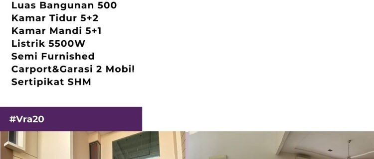 Dijual Rumah Paling Strategis,bagus,diraffles Hill cibubur 1