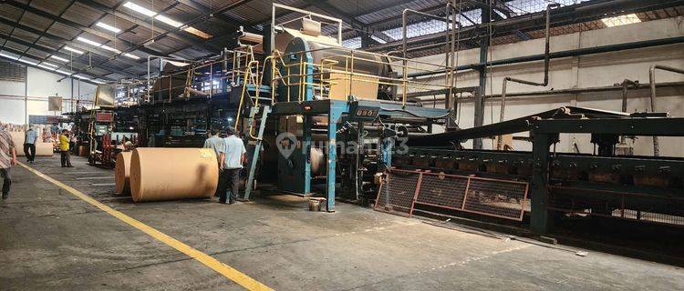 D Jual Gudang X Pabrik Daan Mogot Tangerang 1
