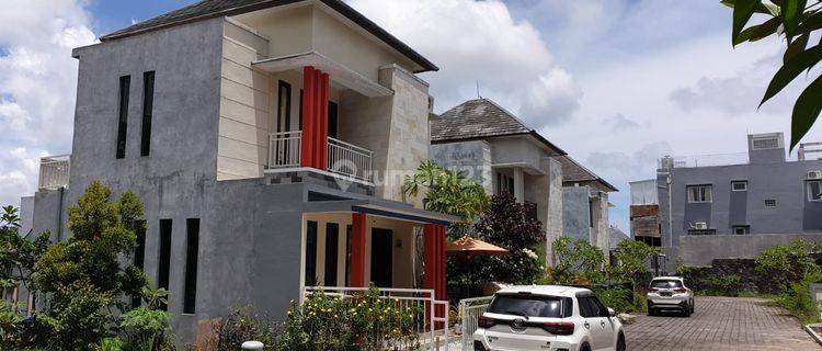 Dijual Rumah Minimalis View Gwk di Ungasan 1