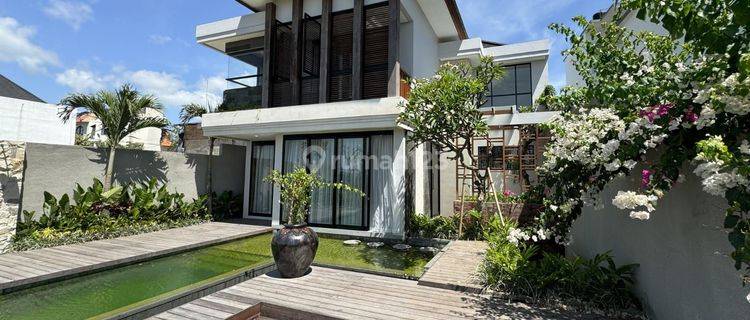 Brand New Build Modern Unblock Ocean and GWK Statue View Villa 1