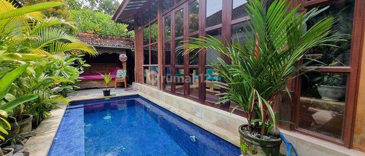 
Leasehold Homey Villa in the Peaceful Area of ​​Sanur 1