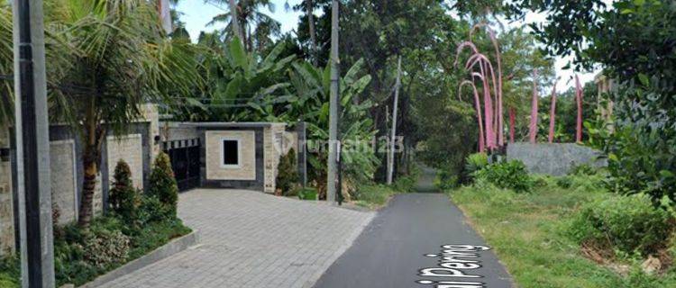 Land Price Drop for Sale Near Saba Gianyar Beach 1