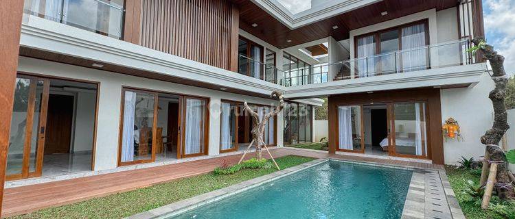 Brand New Villa 4 BR Ocean View At Nusa Dua 1