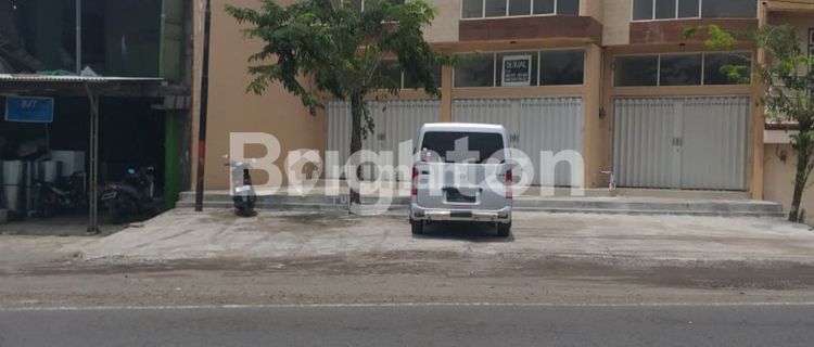 Two-story shop house on By pass krian. 1