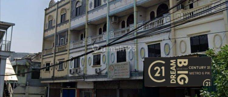 Dijual BU Ruko 4 Lantai di Pinggir Jalan Raya di Bandengan Utara 1