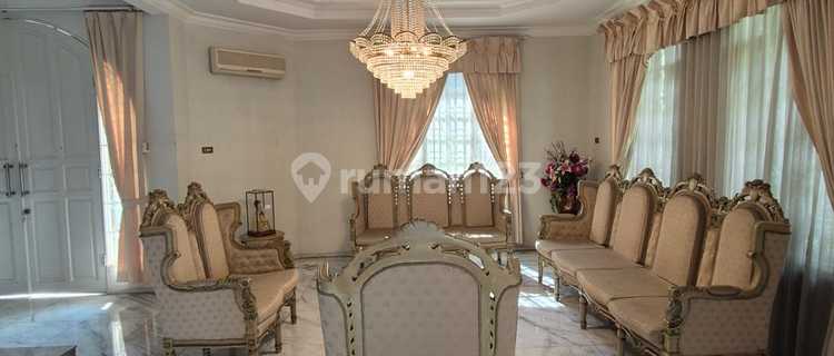 Jual Rumah Besar Bagus Siap Huni, Hoek Di Pluit Timur Residence 1