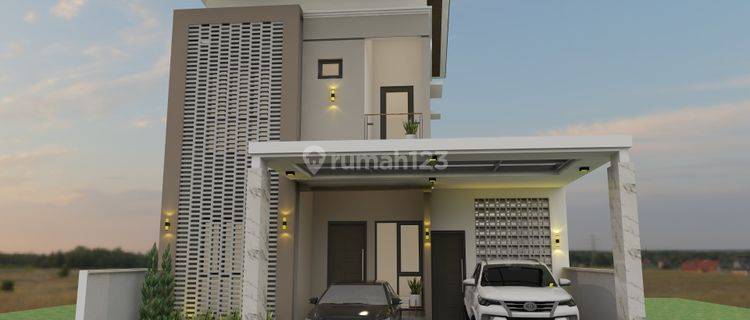 Termurah Investasi Menjanjikan Rumah Idaman Dengan Kolam Renang Di Barat Tugu Jogja 1