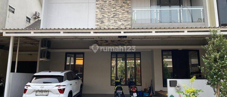 Dijual Rumah di Cluster Melia Graha, Graha Raya Bintaro 1