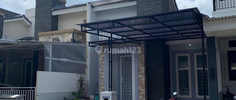 Rumah di Cluster Valencia Graha Raya Bintaro, Serpong Utara Tangerang Selatan  1