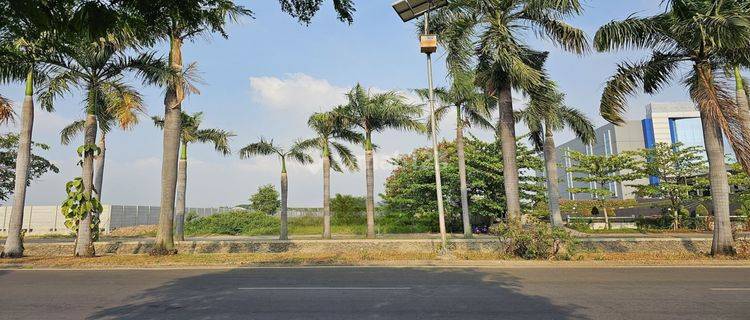 Kavling Tanah Komersil Harapan Indah Bekasi 1