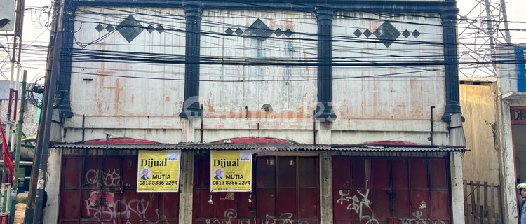 For Sale Roadside Shophouse in Sultan Agung, Bekasi 1