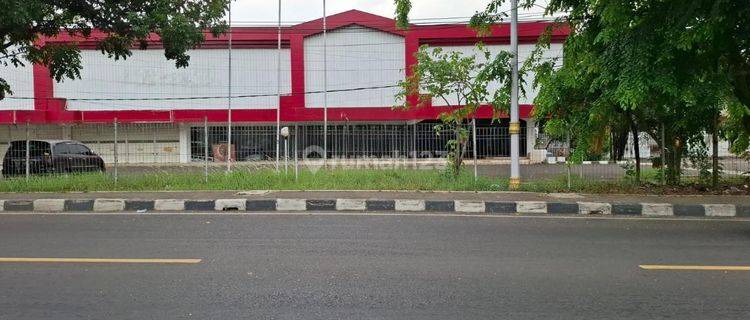 Gudang Murah Ex Pabrik Lokasi Pinggir Jalan Di Purwakarta 1