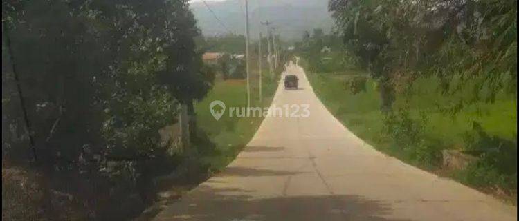 Dijual murah Tanah sawah di Cikahuripan..klapanunggal bogor  1