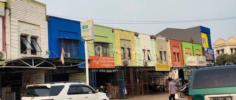 Dijual Cepat Ruko 2 1 4 Lantai di Taman Royal 1 Tanah Tinggi Tangerang 1