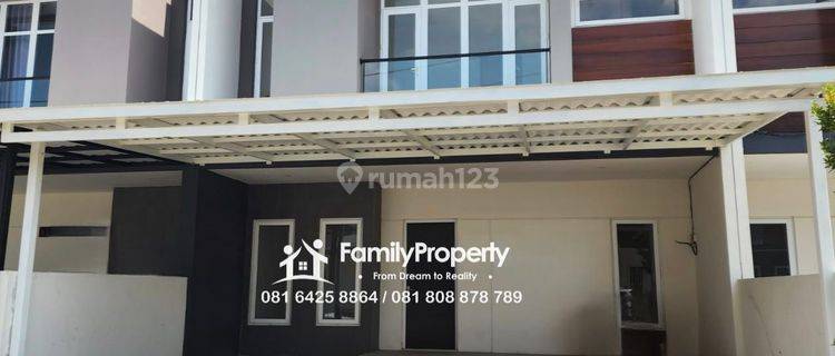 Rumah 2 Lt Di Mutiara Arteri Regency, Gajah Semarang  1