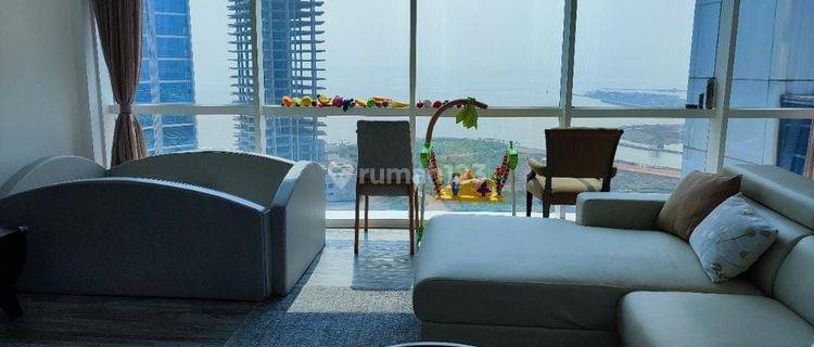 APARTEMEN SEMI FURNISH SIAP HUNI REGATTA PANTAI MUTIARA 1