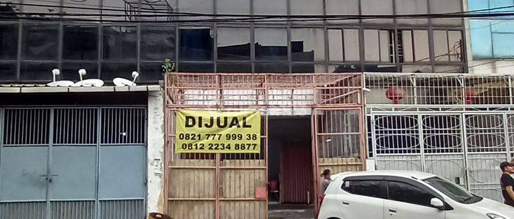 Ruko 4½ Lantai Di Pinggir Jalan Raya Taman Sari Jakarta Barat 1