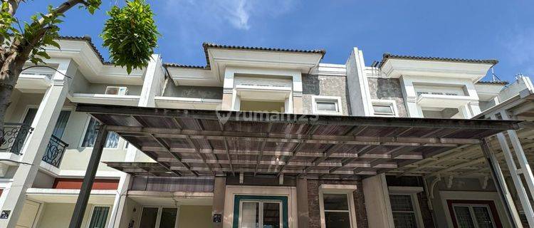 Rumah 2 Lantai Clustee Michelia Gading Serpong 1