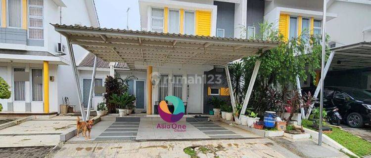 Rumah 2 Lantai Rapi Menarik Siap Huni Dalam Cluster 1