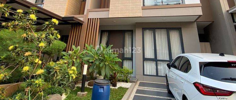 Rumah 2 Lantai Model Minimalis Rapi Siap Huni  1