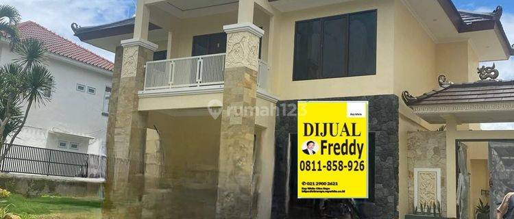 Dijual Villa Cantik Furnished Siap Huni di Kota Batu - Malang 1