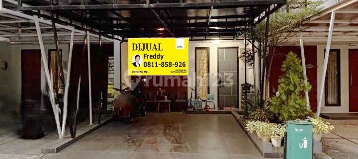 Rumah Modern Full Furnished Siap Huni di Citraland Puri Serang 1