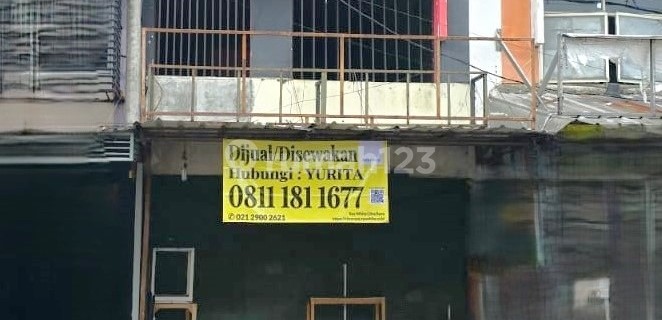 For Rent: Affordable Shop House in Telaga Bestari near East Balaraja Toll Road 1