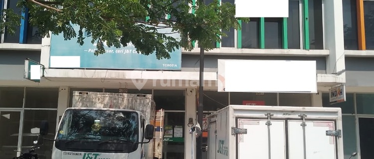Dijual Ruko Gandeng 2 Lantai Siap Pakai di Citra Raya  1