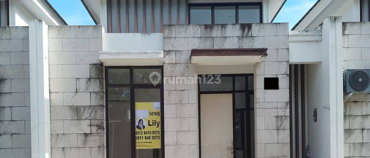 Disewakan Rumah Minimalis Siap Huni di Garden Ville Citra Raya 1