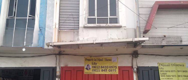 Sewa Ruko di Pinggir Jalan Lokasi Strategis di Cibadak Indah - Balaraja 1