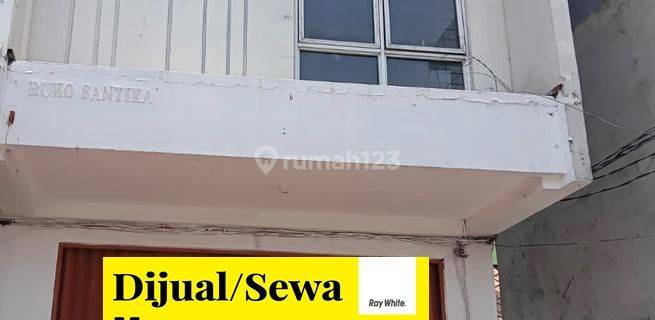 Disewa Ruko Bagus Sudah 2 Lantai di Jl. Aria Jaya Santika Cibadak 1