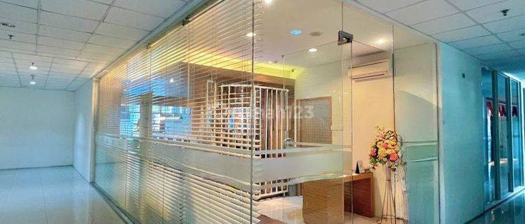 Ruang Kantor Spazio Office Lantai 2 Furnish Lengkap + Elektronik 1