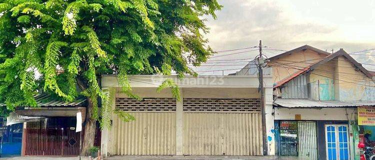 Rumah Komersil Manyar Kertoarjo Row Jalan Utama Boulevard 1