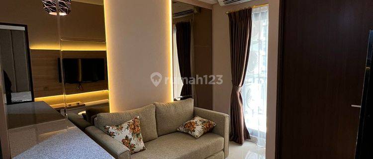 Apartemen Trans Park Cibubur cantik 2 kamar Furnish lantai rendah 1