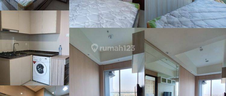 Apartemen Puri Mansion Bagus full Furnished lantai tinggi 1