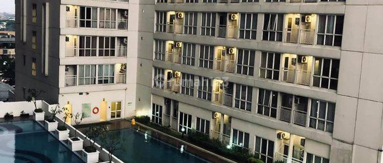Apatemen melati margonda studio view cantik 1