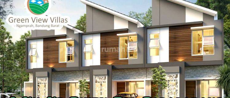 Rumah Villa 1 Dan 2 Lantai Jl. Cipulus Ngamprah Bandung Barat 1