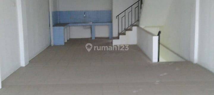 Di sewakan Ruko  3 lantai  di Kalimalang  , Bintara , Bekasi.  1