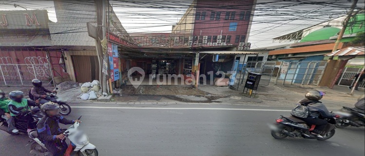 For Rent Shop House on Pantura Main Road. West Bekasi. Bekasi City. 1