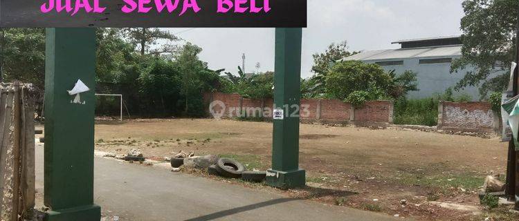 Di sewakan lahan sangat bagus dan bisa di gunakan usaha Di jalan Raya Bekasi Jaya 1