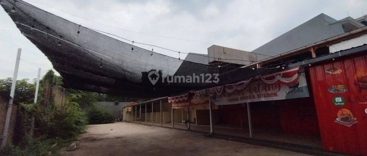 Lahan Usaha Dipinggir Jalan Raya Jatiasih. Kota Bekasi 1