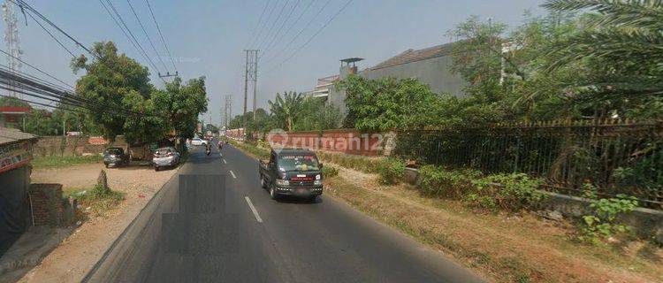 Lahan Usaha dipinggir jalan Raya Mustika Jaya. Bekasi Timur 1