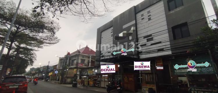 Large Adjacent Shop House for Rent on Main Street, Taman Galaxy, Bekasi 1