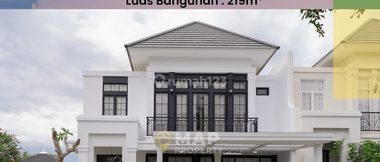 Rumah Mewah Cluster Summarecon Makassar Cluster Jade 1