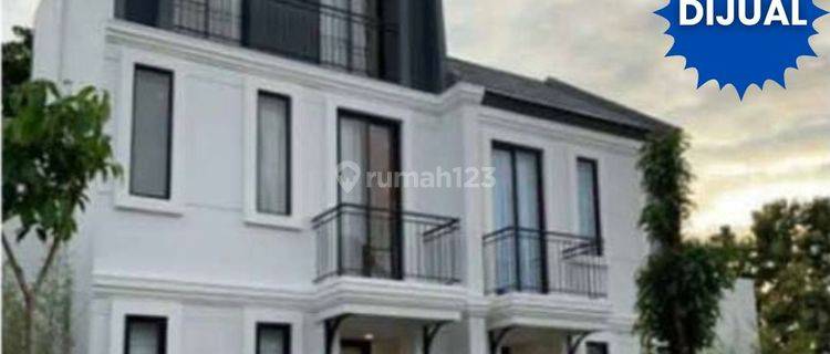 Rumah 2 Lantai Hanya 800 Jt an Fasilitas Lengkap Dekat Bandara 1