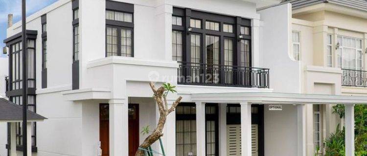 Dijual Rumah Mewah 2 Lantai Gaya Eropa Klasik Dekat Bandara 1