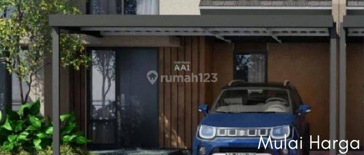 Rumah Dijual 1 Lantai Hanya 554 Juta An Dekat Bandara Tol 1